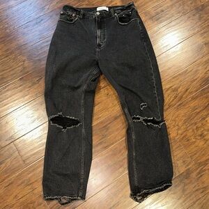 Abercrombie & Fitch denim size 29 curve love